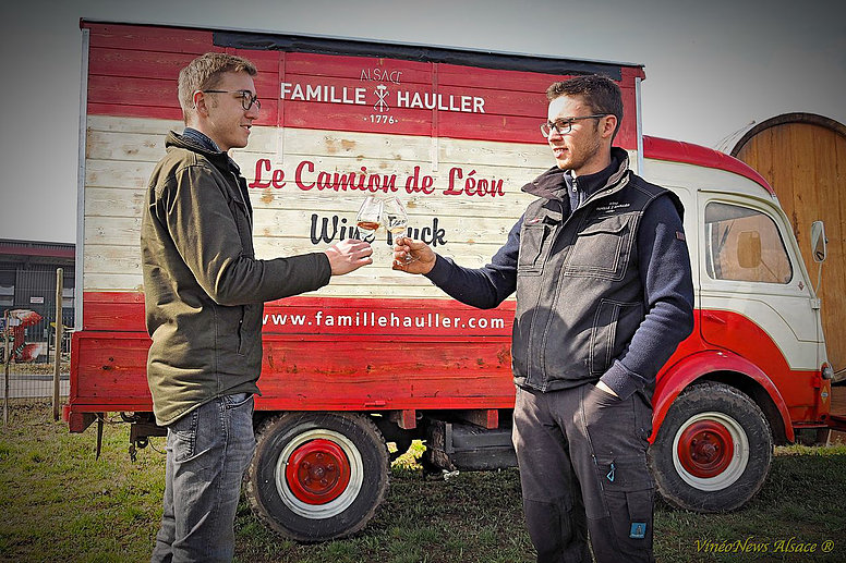 Premier Wine Truck alsacien