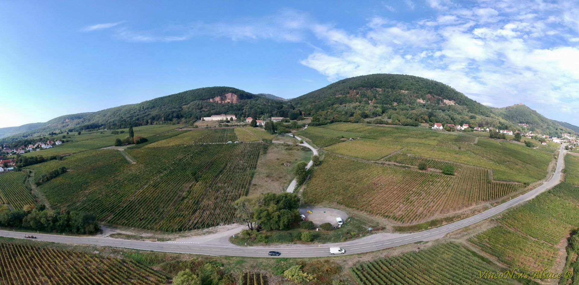 Domaine Kuentz-Bas, les vendanges 2018