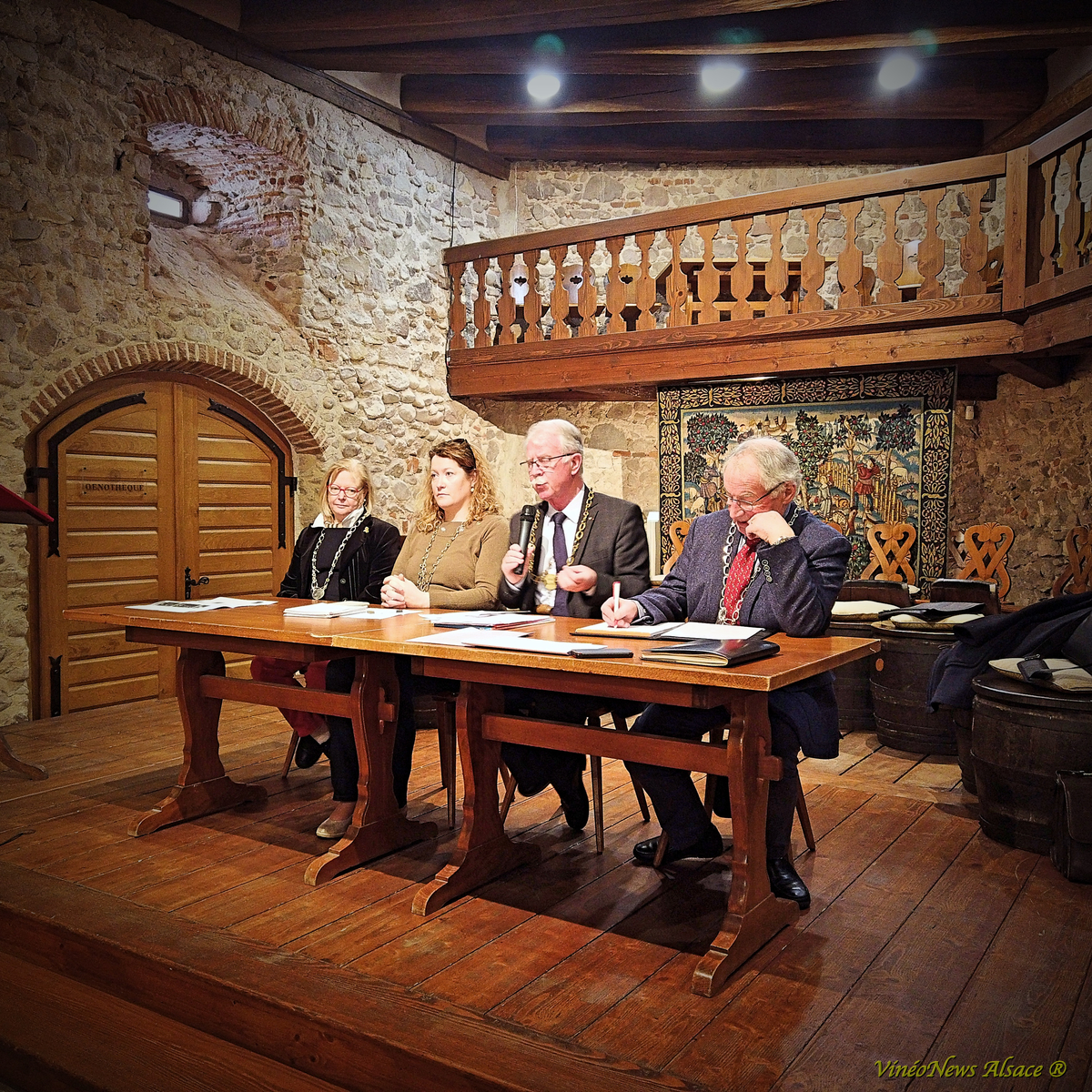 Confrérie St. Etienne, du lourd pour 2019