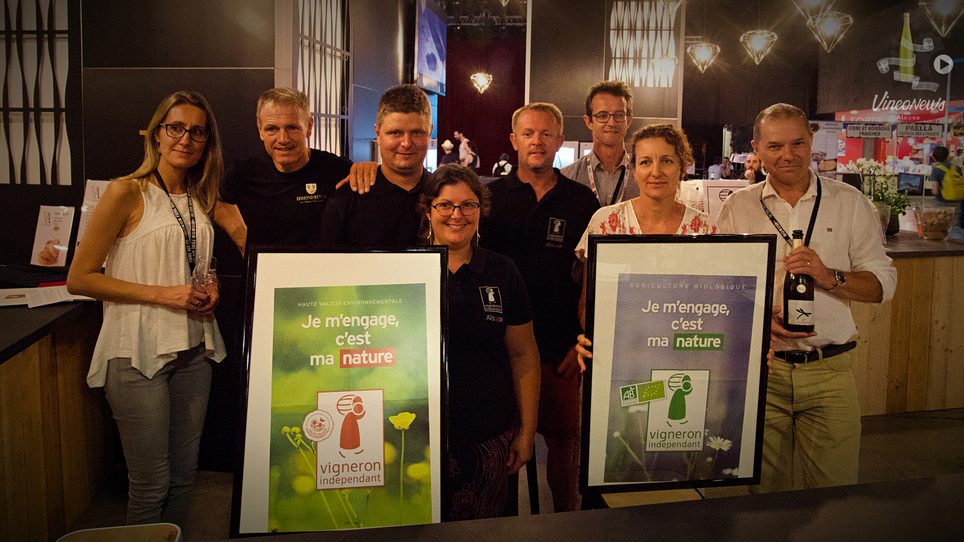 Engagement fort des Vignerons Indépendants pour l’environnement