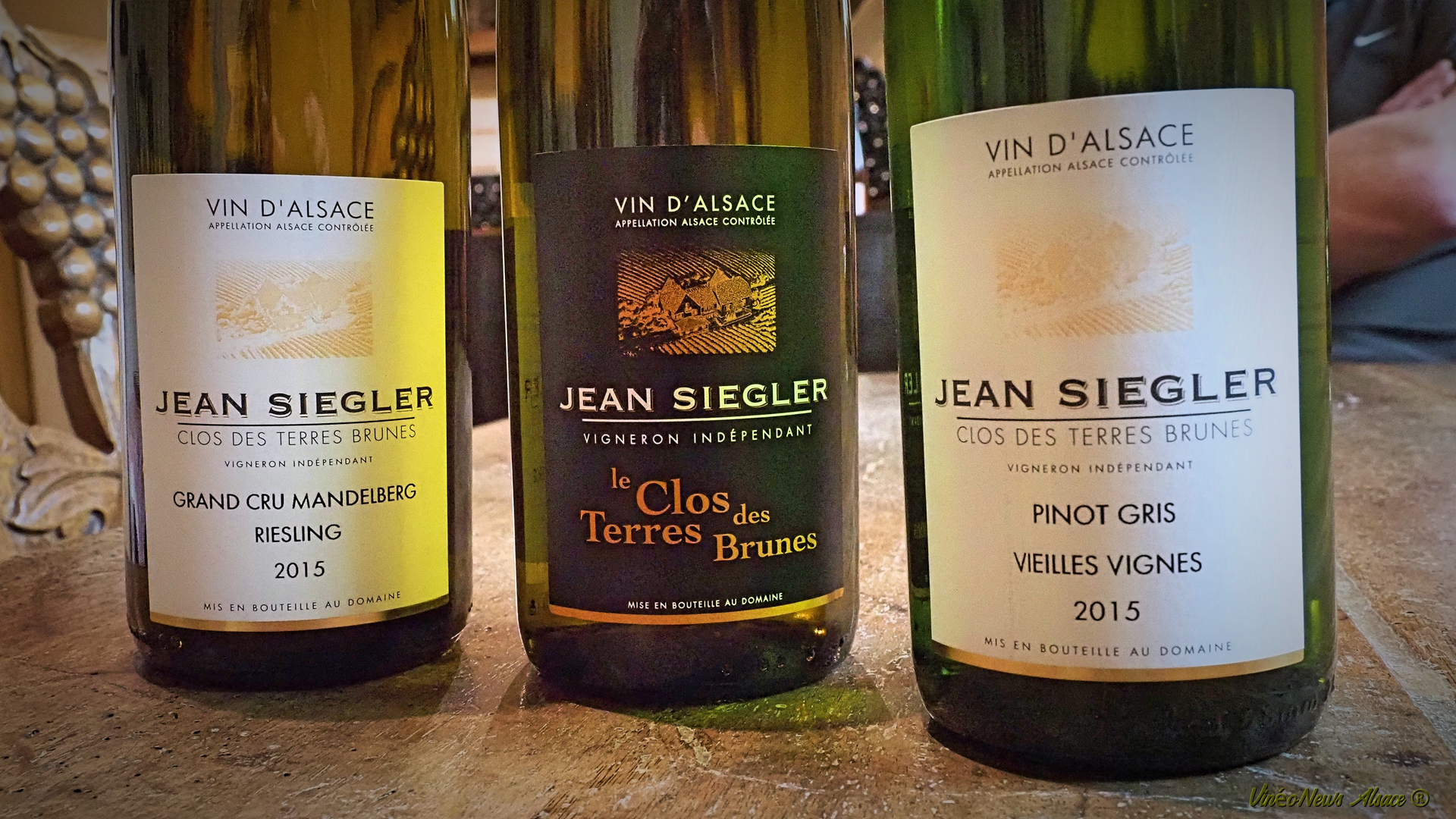 3V1D… le Domaine Jean Siegler – Clos des Terres Brunes