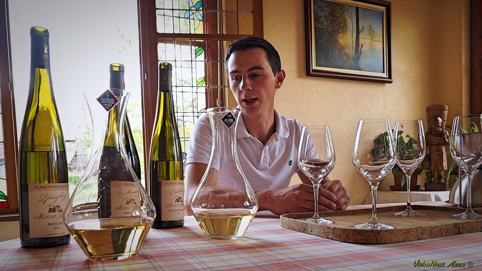 Les Grands Pinots Noirs d’Eguisheim… Domaine Albert Hertz