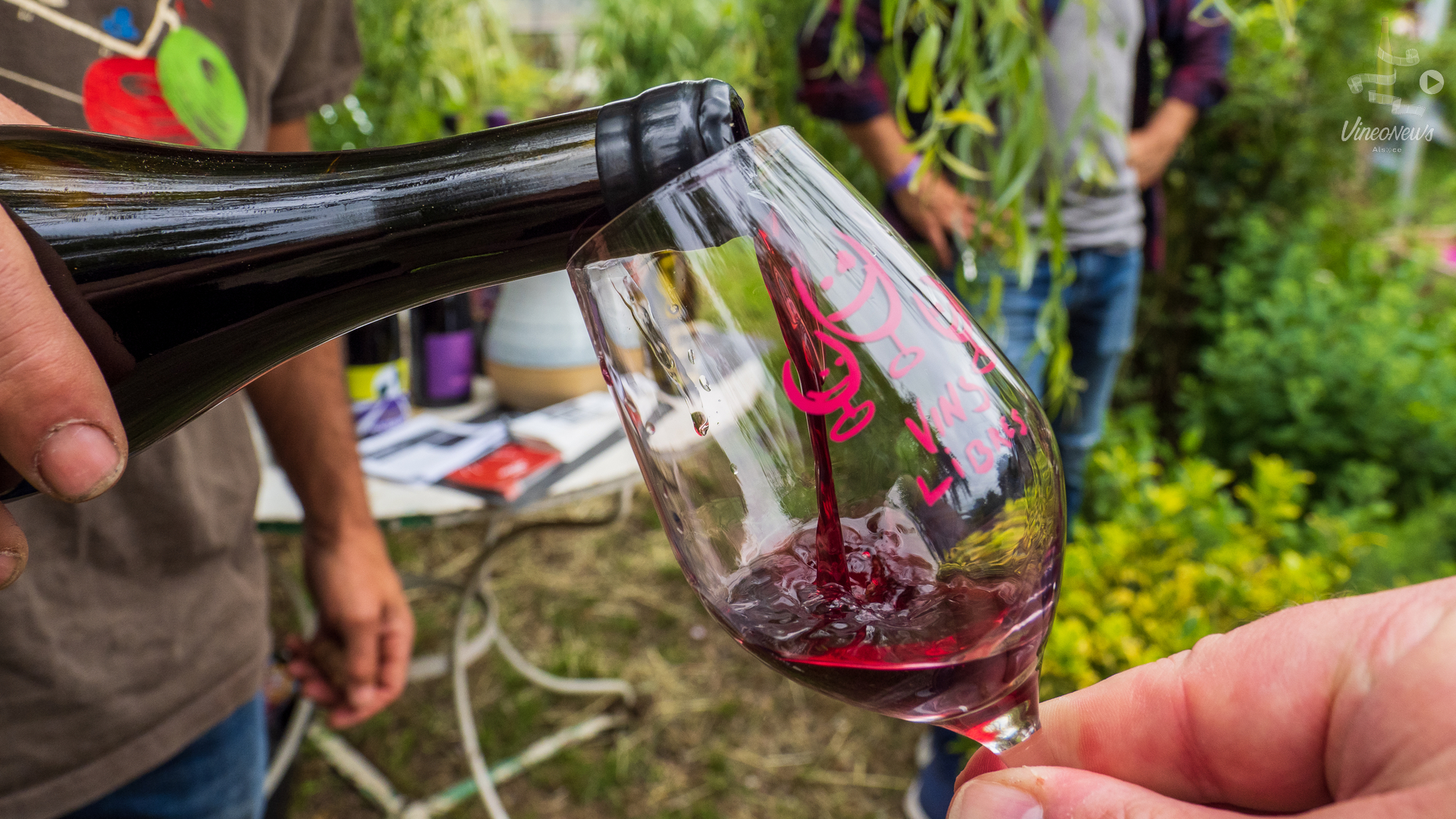 Week-end nature du lieu au verre… de vin
