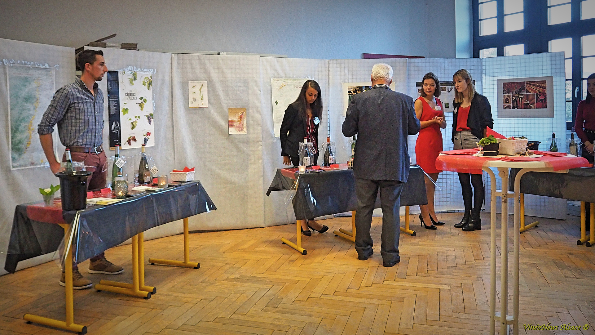 33ème Salon des Vins au Lycée de Rouffach
