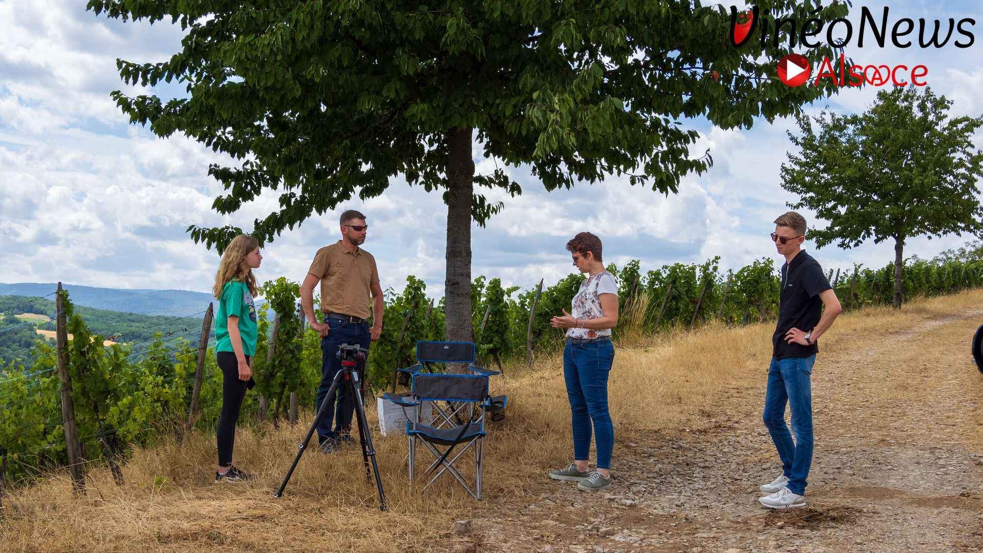 1 mois, 1 domaine avec le Domaine Pierre et Frédéric Becht