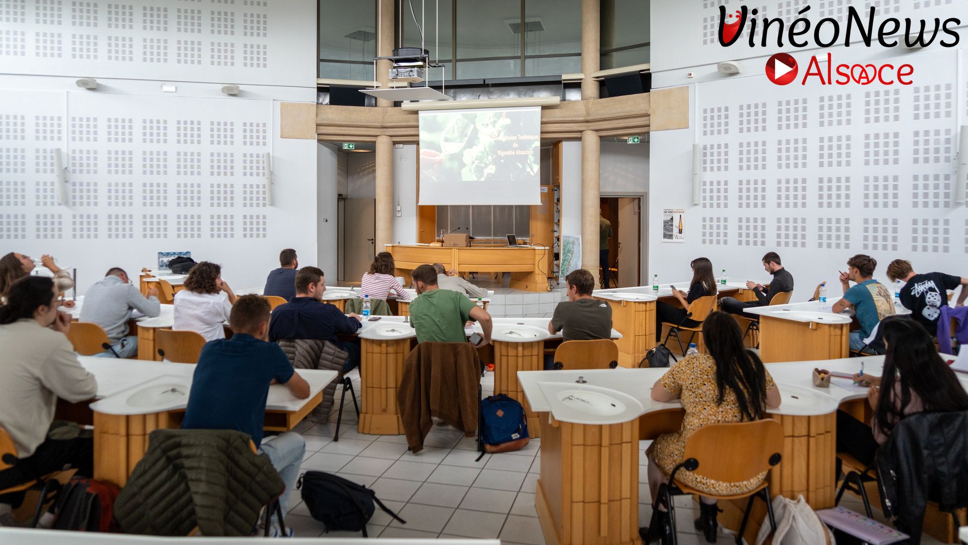 De l’université au vignoble, une réussite assurée