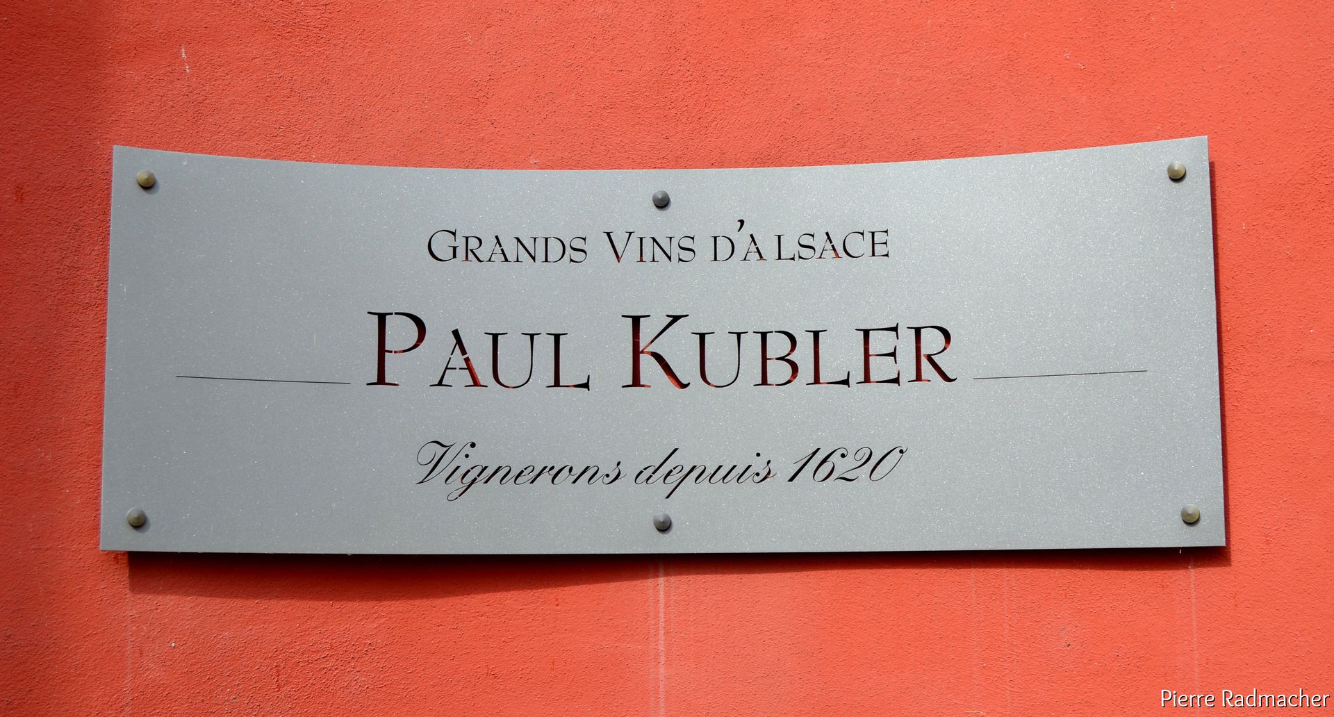 Visite aux Domaine Kubler