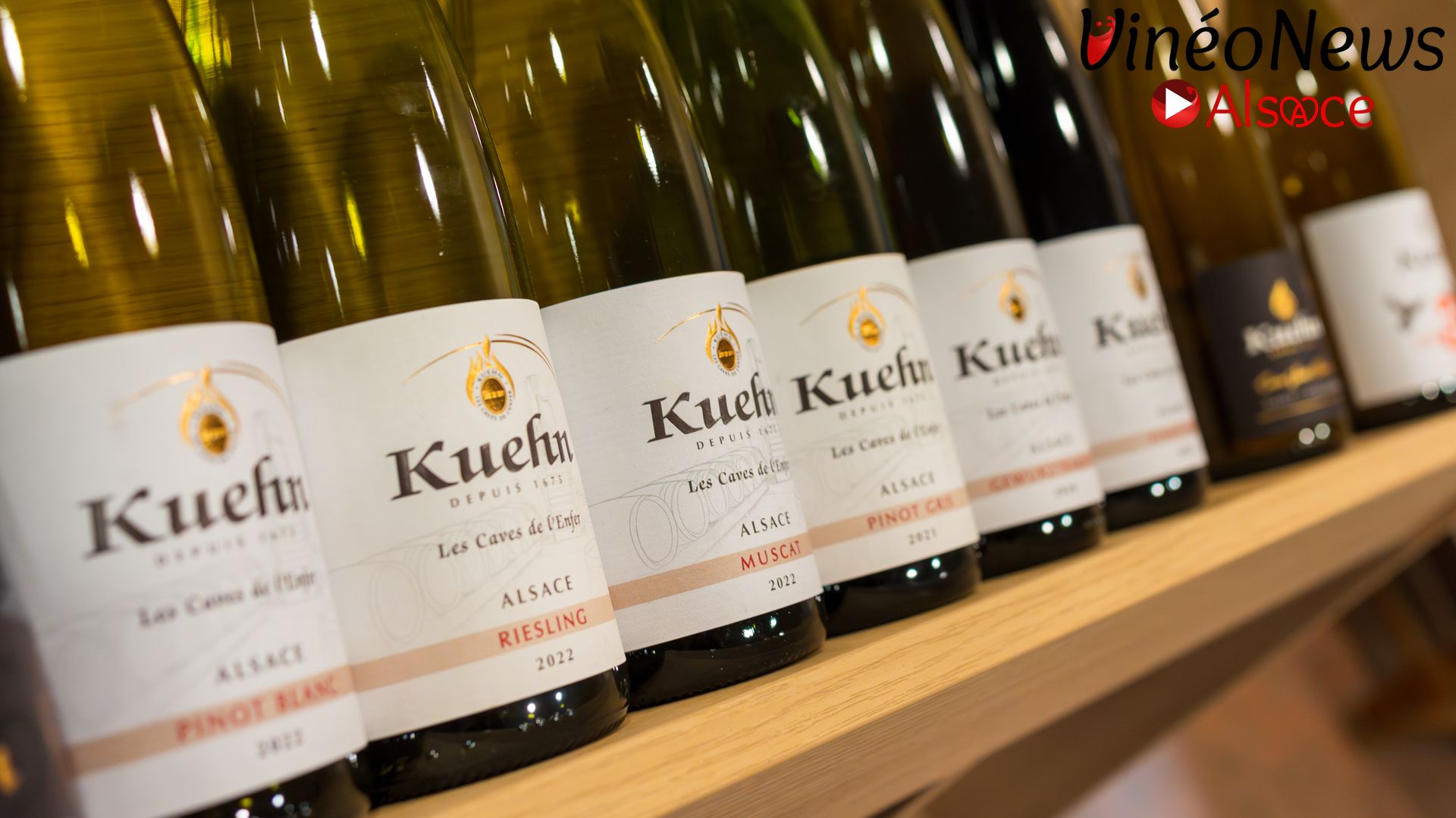L’Enfer revit dans les Caves Kuehn
