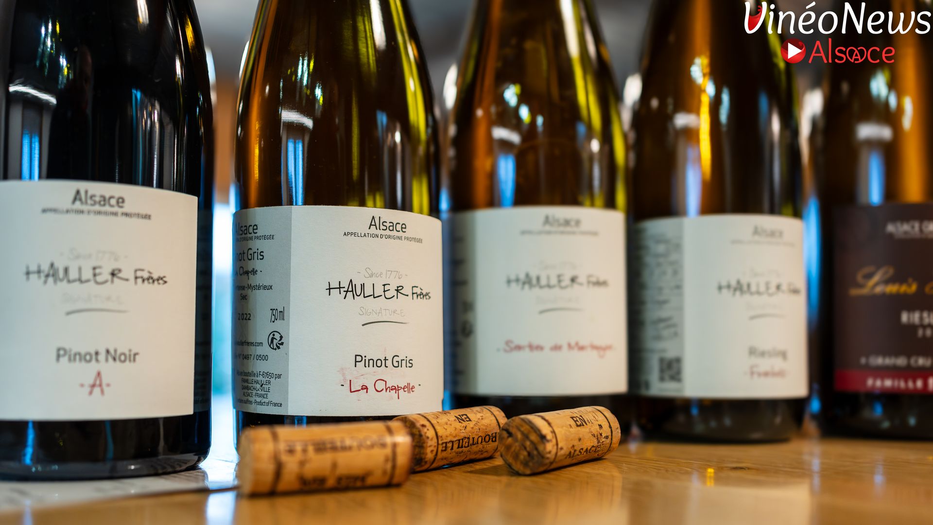 Famille Hauller, retour sur 10 ans d’un succès viticole