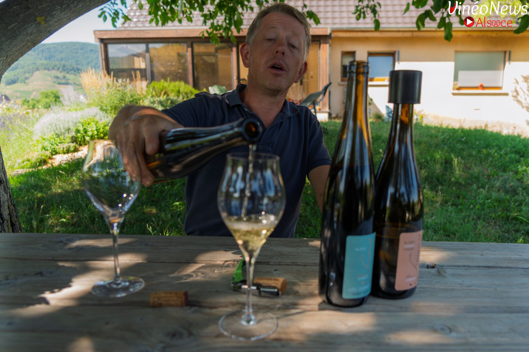 Domaine Étienne Simonis, la vigne en héritage