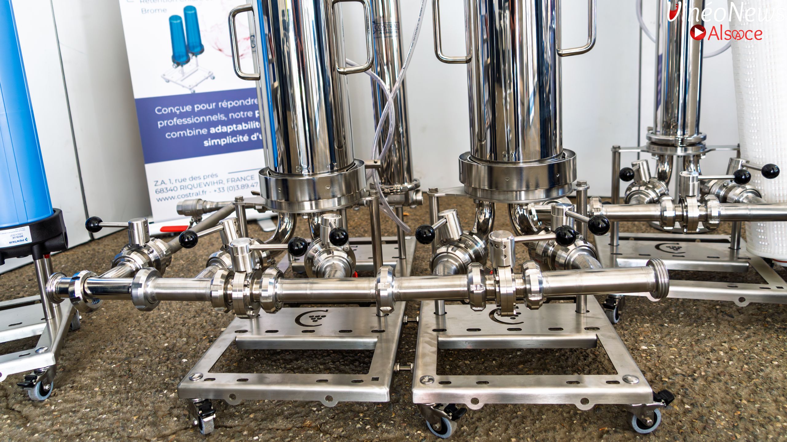 Costral dévoile une solution de filtration modulable à la Foire aux Vins