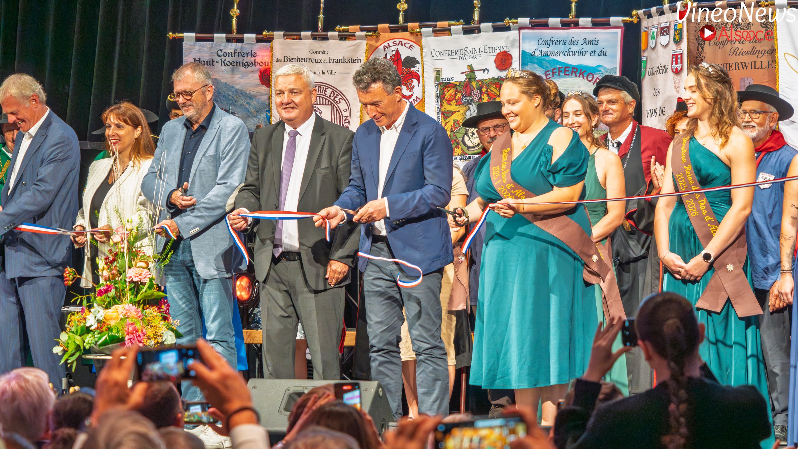 FAV, quand l’élégance du trio royal rencontre la résilience du vignoble alsacien