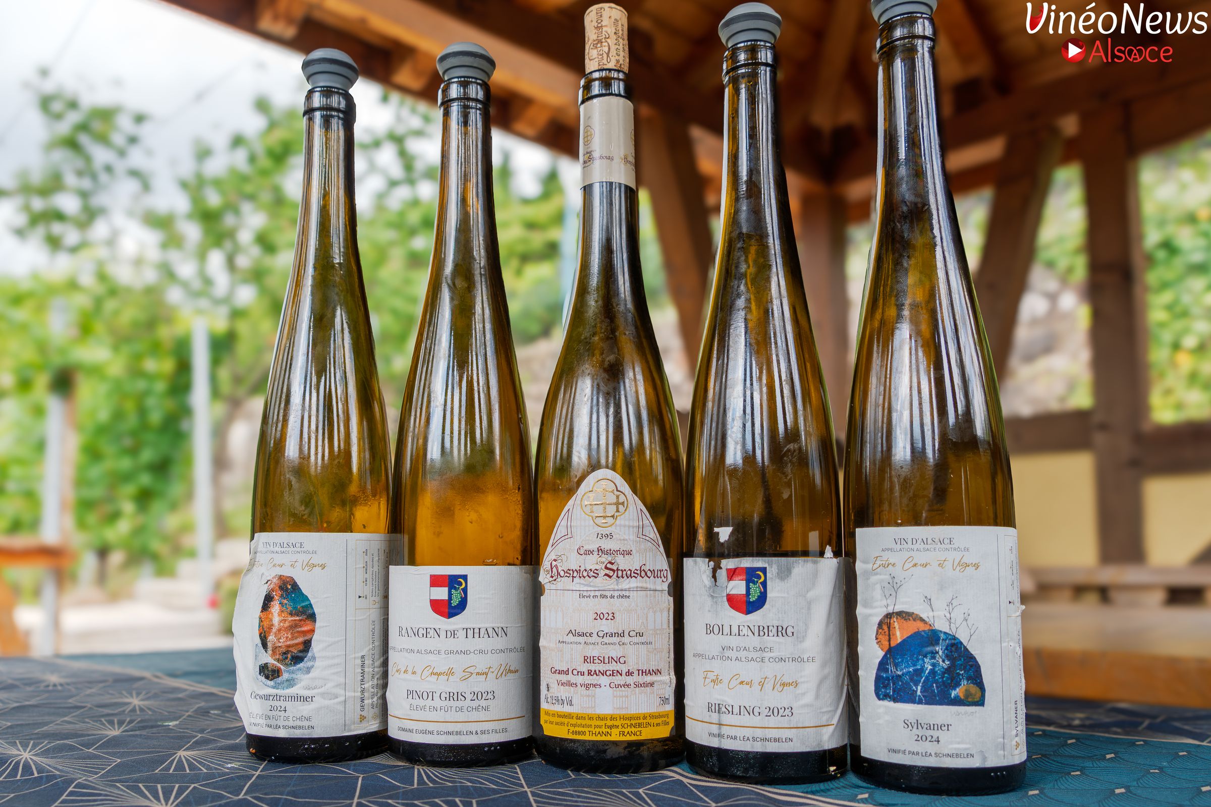 La poésie du Rangen, quand une vigneronne met son cœur en bouteille