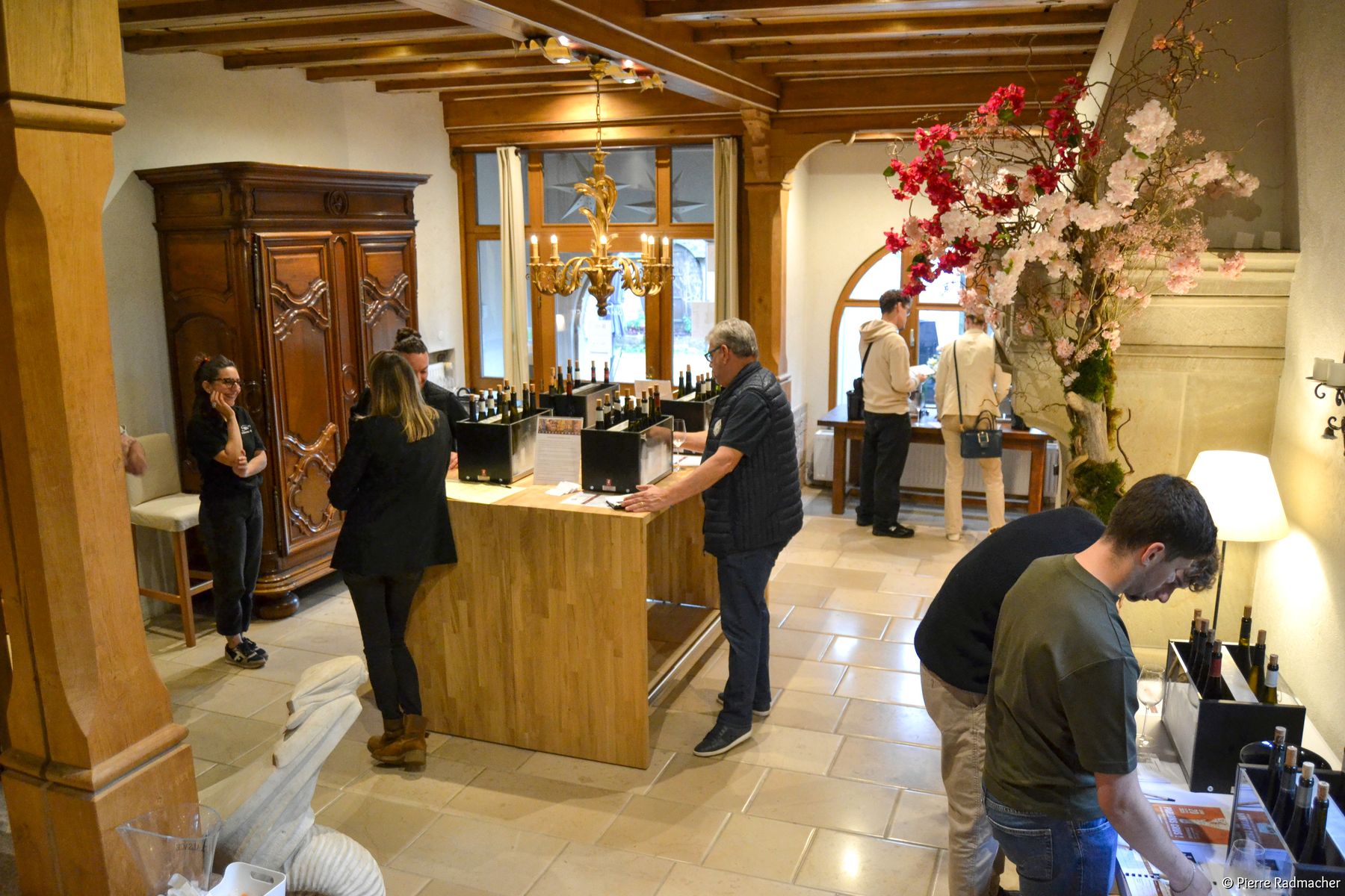 Les Jeunes Vignerons au Domaine Wach