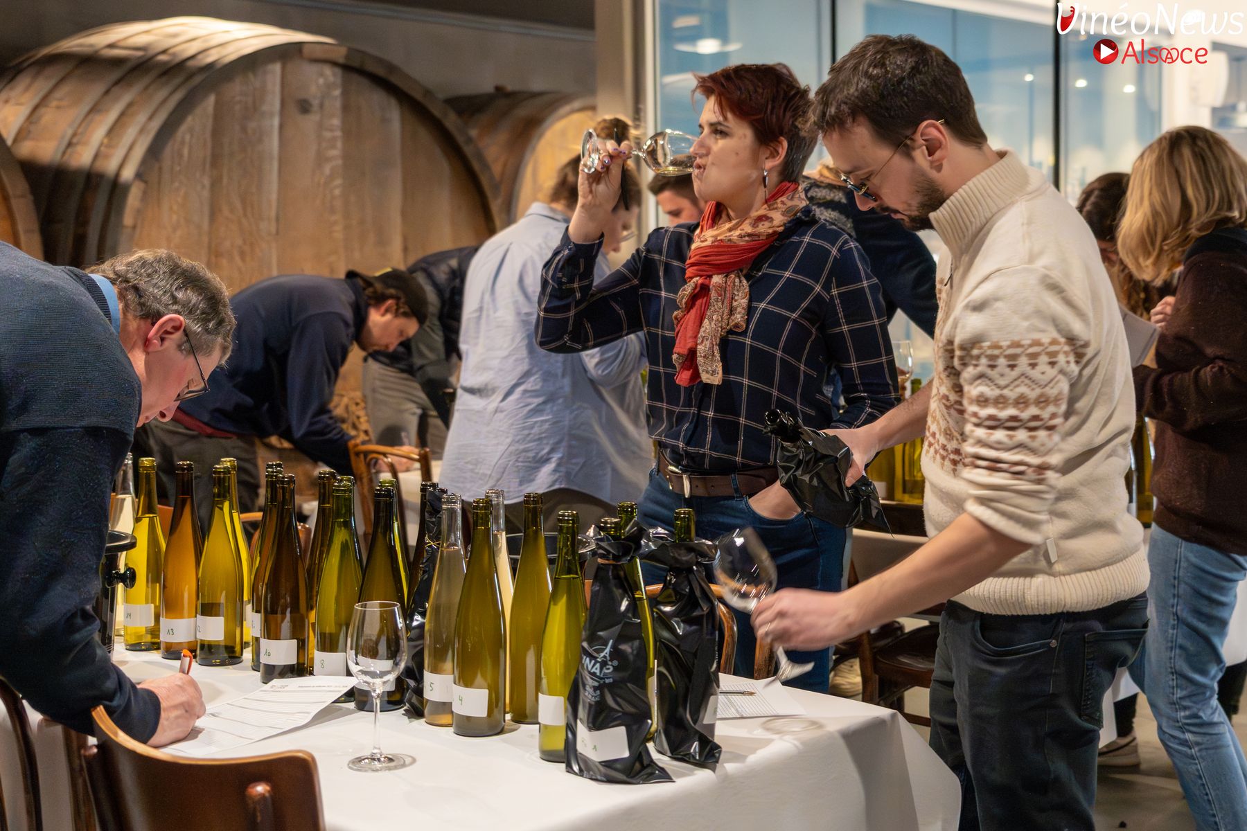 L’Union des Œnologues d’Alsace face au défi du millésime 2025